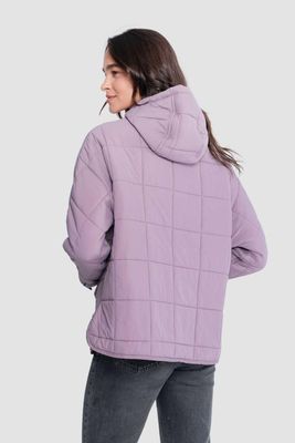 Imagen 2 del producto Parka Mujer Anorak Solid Malva