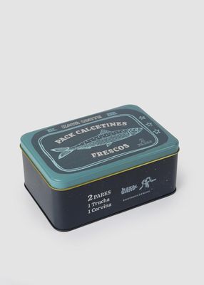 Imagen 2 del producto Pack Regalable de Calcetines Pez