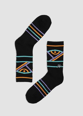 Calcetines Bamboo Eyes Negro