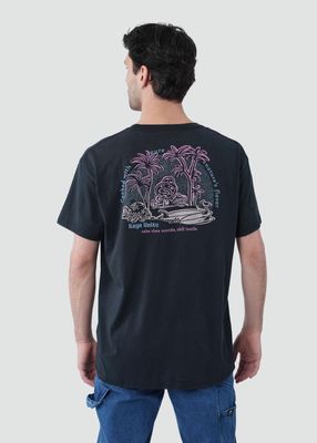 Imagen 2 del producto Polera Hombre Chill Negra