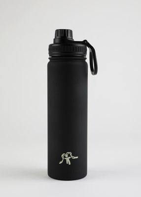 Imagen 2 del producto Botella Nomade 650ml Peace Negro