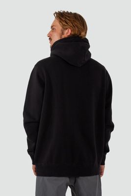 Imagen 2 del producto Polerón Hombre Full Zip Patch Negro
