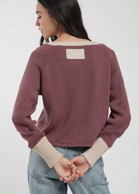 Imagen 2 del producto Cardigan Tejido Contratono Mujer