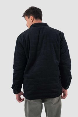 Imagen 2 del producto Chaqueta Hombre Insulada Yuka Corduroy Negra