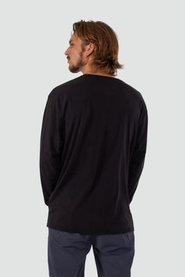 Imagen 2 del producto Polera Hombre Manga Larga Daily Negra