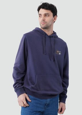 Polerón Hoodie Hombre Chucao Navy