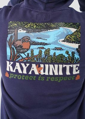 Imagen 2 del producto Polerón Hoodie Hombre Chucao Navy