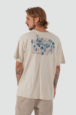 Imagen 2 del producto Polera Hombre Nature Bone