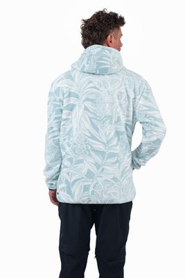 Imagen 2 del producto Polar Hombre Half Zip Hood Tupa Teal