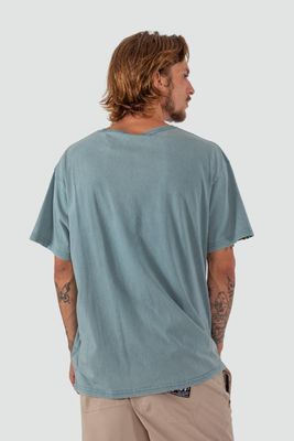 Imagen 2 del producto Polera Hombre Wave Teal
