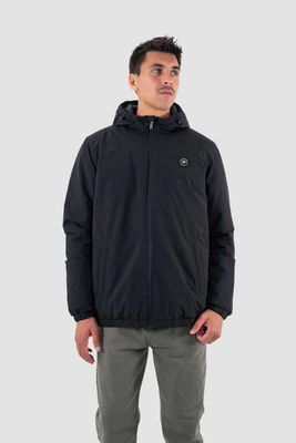 Imagen 1 del producto Parka Hombre Solid Negro