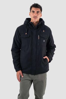Chaqueta Hombre Tribe Negra