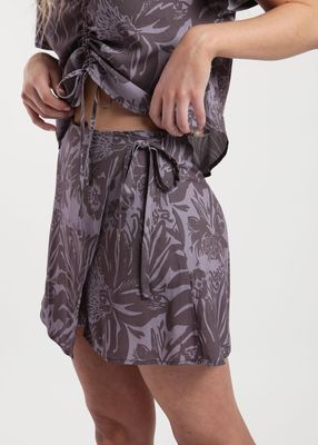 Imagen 1 del producto Falda Bloom Malva Oscuro