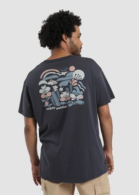 Imagen 2 del producto Polera Hombre Outside Navy