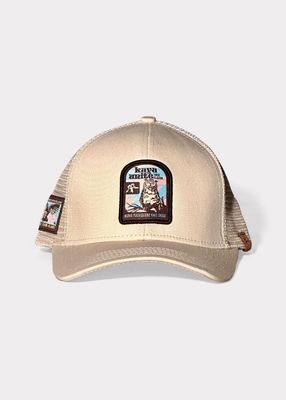 Jockey Trucker Buho Bone