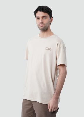 Polera Hombre Respect Bone