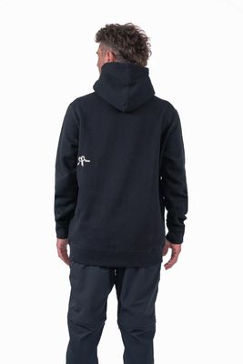 Imagen 2 del producto Polerón Hombre Full Zip Rasta Black