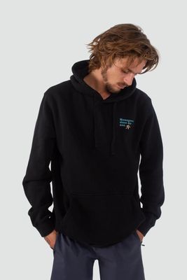 Polerón Hombre Hoodie Stuff Negro