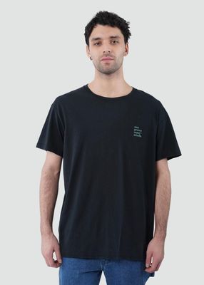 Polera Hombre Grown Negra