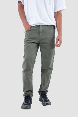 Pantalón Hombre Daily Verde