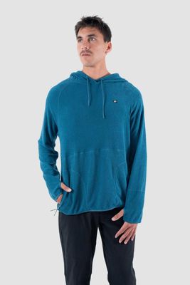 Micropolar Hombre Cipress Hood Petrol