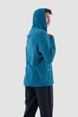 Imagen 2 del producto Micropolar Hombre Cipress Hood Petrol