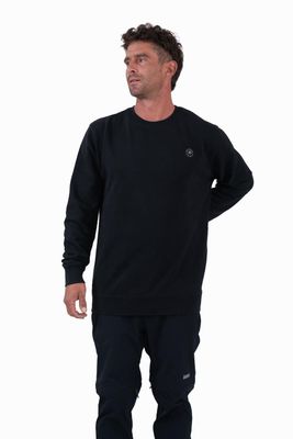 Imagen 2 del producto Polerón Hombre Crewneck Logo Black