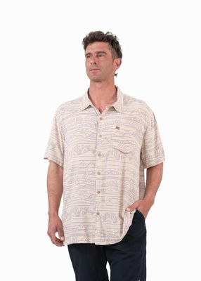 Guayabera West Cream