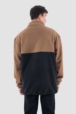 Imagen 2 del producto Polar Hombre Half Zip Camel