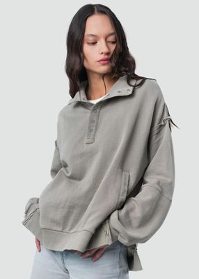 Polerón Mujer Mid Snaps