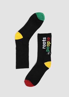 Calcetines Knit People Negro