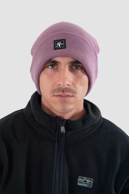 Imagen 1 del producto Gorro Beanie Logo Malva