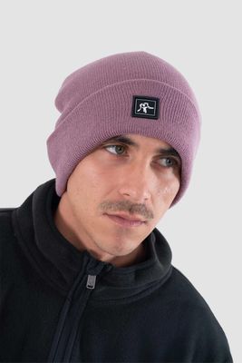 Imagen 2 del producto Gorro Beanie Logo Malva