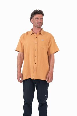 Imagen 1 del producto Camisa Lino Camel