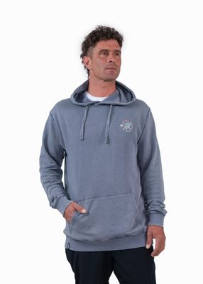 Polerón Hombre Hoodie Liviano Balance Blue