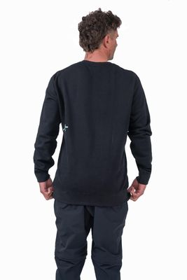 Imagen 2 del producto Polerón Hombre Crewneck No Bad Black