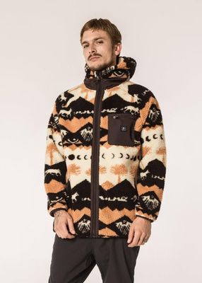 Polerón Chiporro Hombre Hood Andes Beige