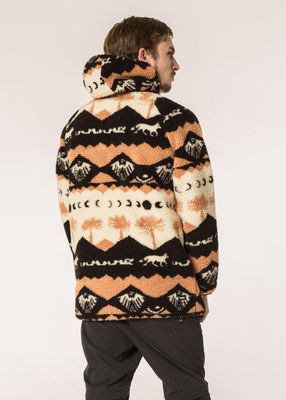 Imagen 2 del producto Polerón Chiporro Hombre Hood Andes Beige