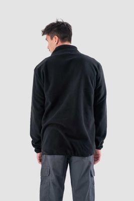 Imagen 2 del producto Polar Half Zip Hombre Negro