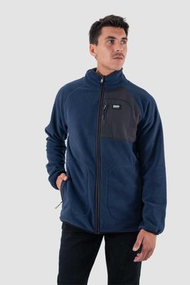 Polar Hombre Full Zip Dk Navy
