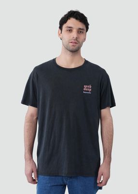 Polera Hombre Deep Negra