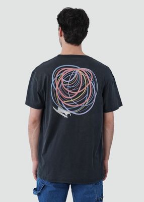 Imagen 2 del producto Polera Hombre Deep Negra