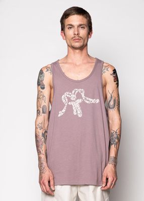 Sudadera Tank Trippy Logo Rose