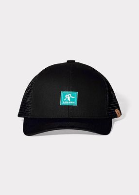 Jockey Trucker Logo Negro