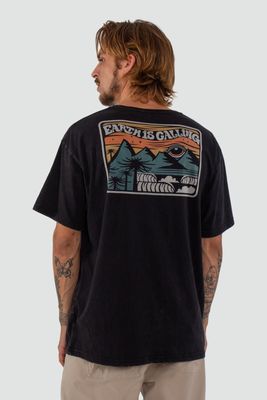 Imagen 2 del producto Polera Hombre Earth Negra