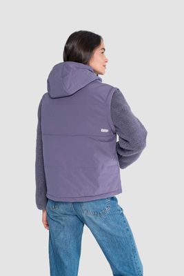 Imagen 2 del producto Chaqueta Mujer 2 en 1 Tara - Malva