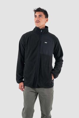 Polar Hombre Full Zip Negro