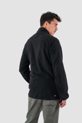 Imagen 2 del producto Polar Hombre Full Zip Negro
