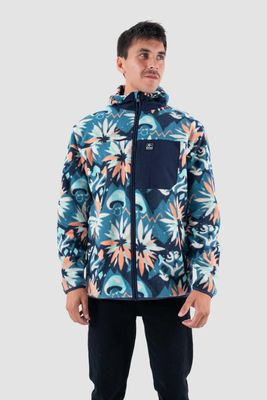 Polar Hombre Hood Cosmo Teal