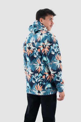 Imagen 2 del producto Polar Hombre Hood Cosmo Teal